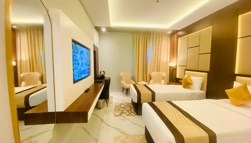 هتل گلدن تولیپ دیره دبی